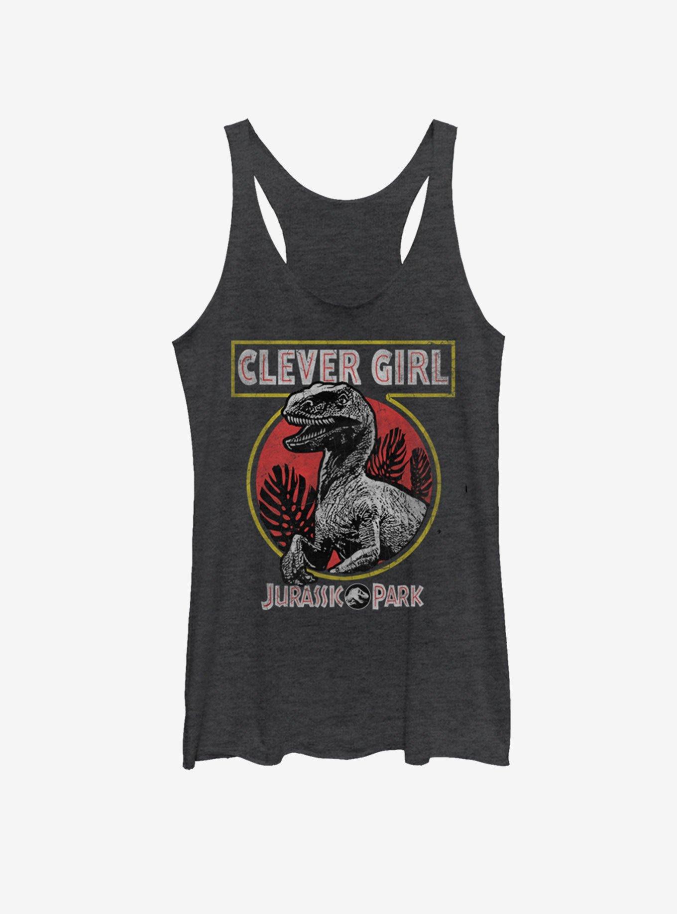 Jurassic Park Clever Raptor Girls Tank, , hi-res