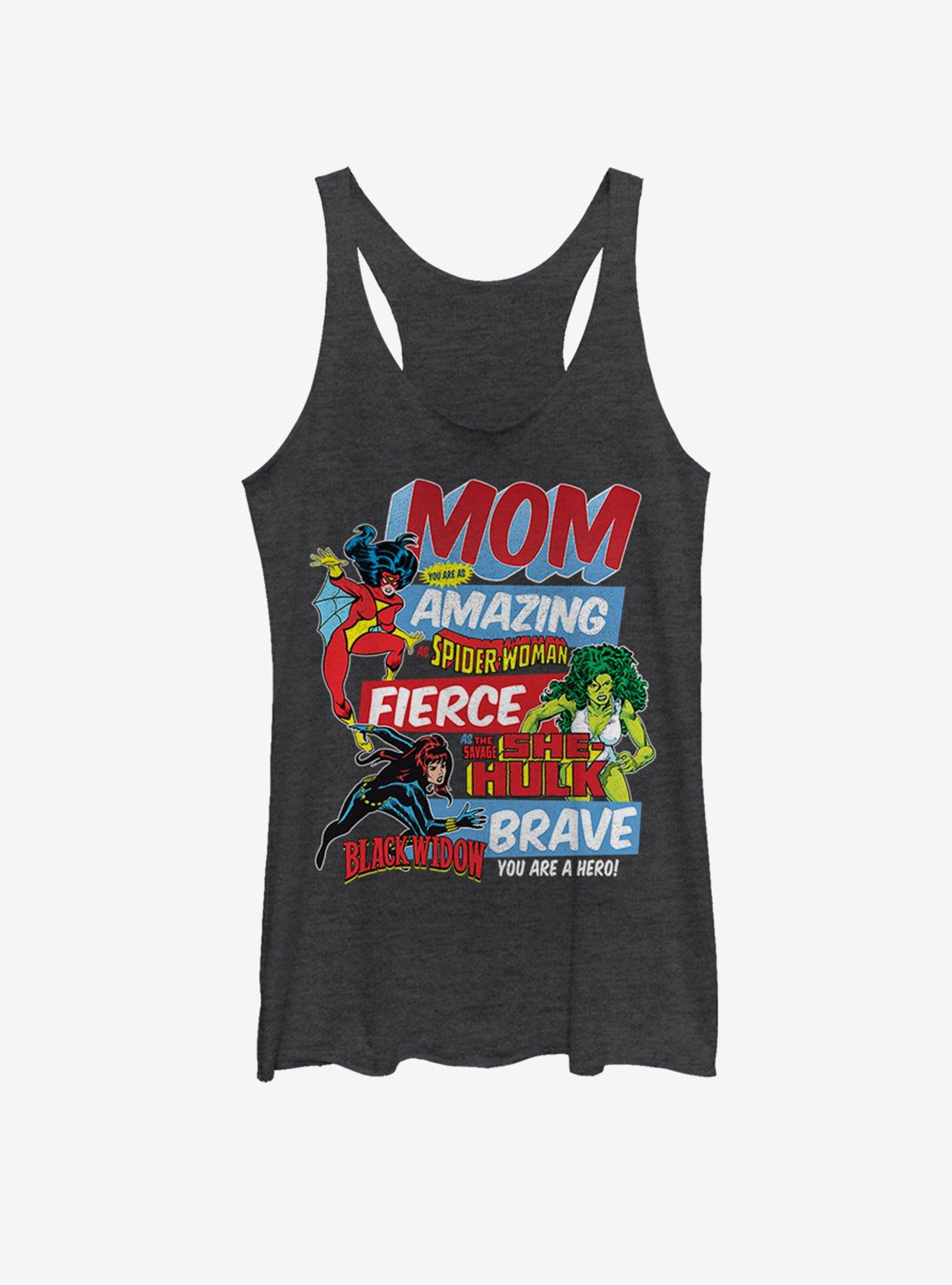 Marvel Retro Mom Girls Tank