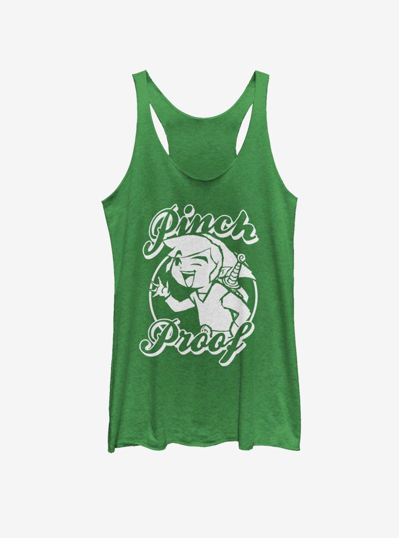 Nintendo Pinch Proof Link Girls Tank