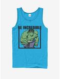 Marvel Hulk Be Incredible Tank, TURQ, hi-res