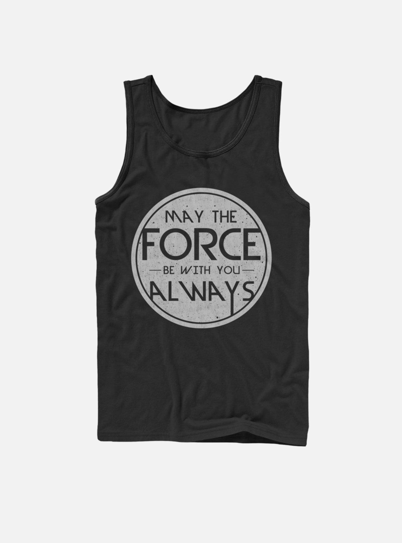 Star Wars Medallion Always Tank , BLACK, hi-res