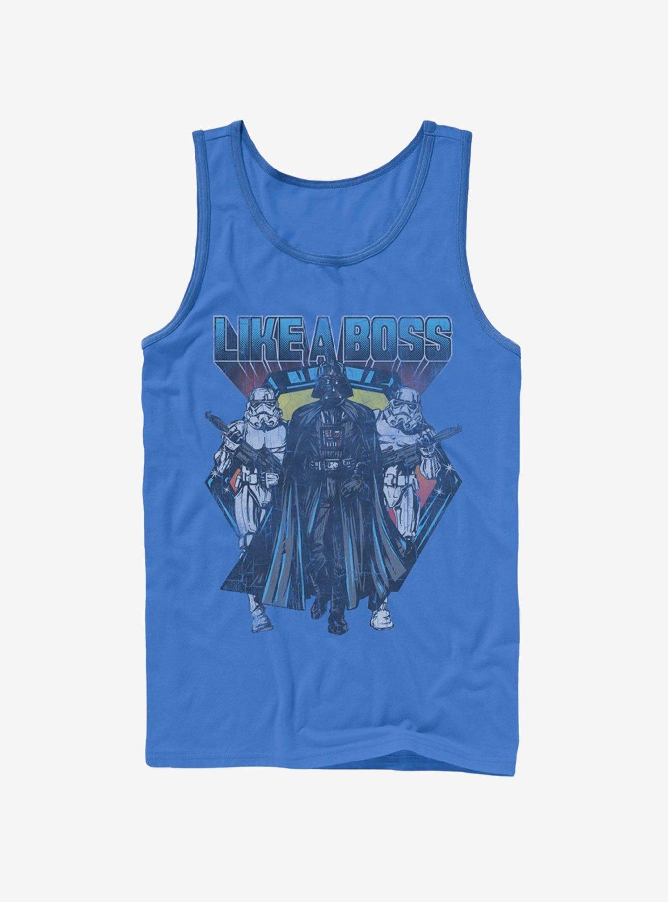 Star Wars Vader Like a Boss Tank , , hi-res