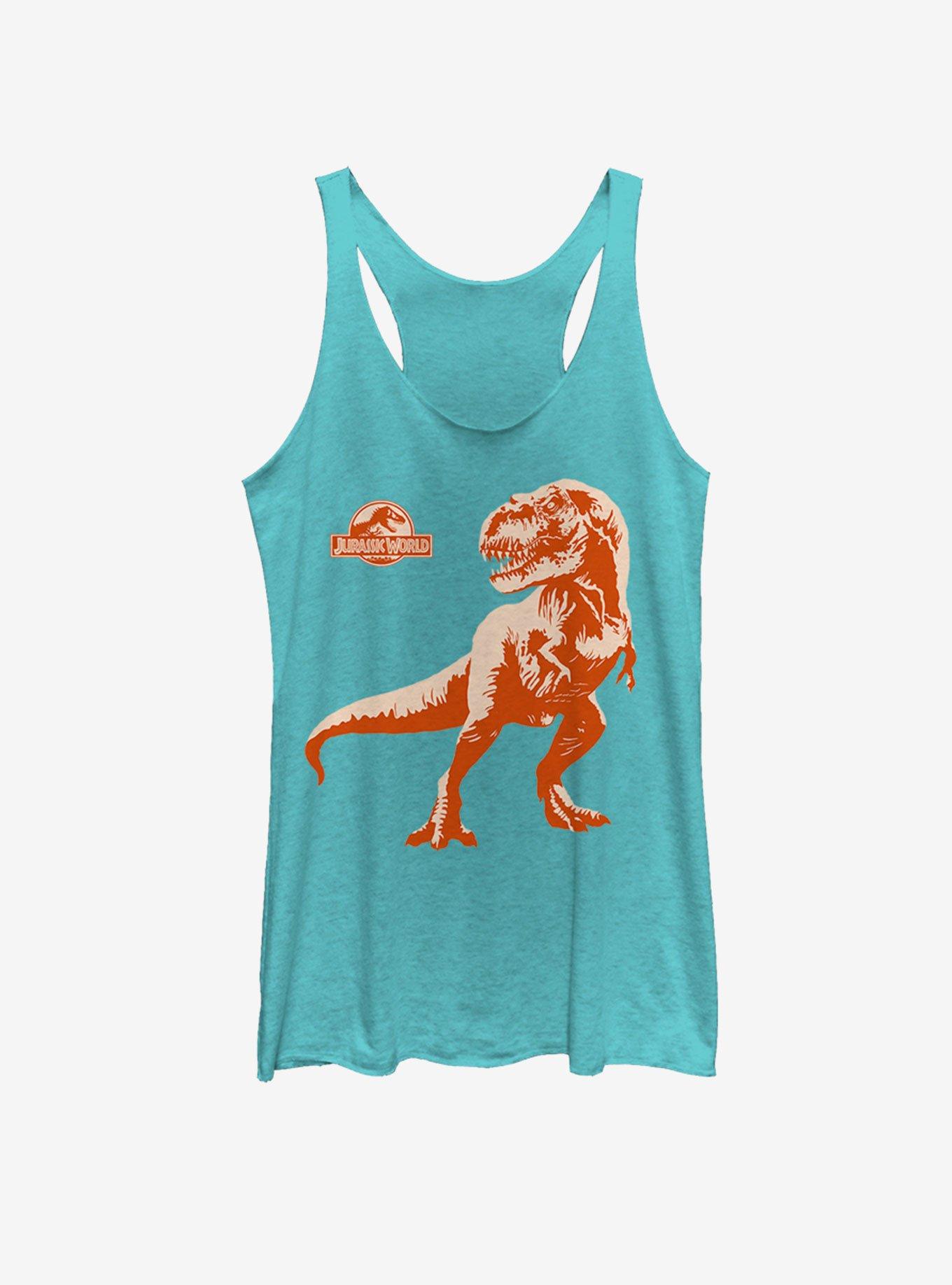 Hot Topic Jurassic Park Action Dino Girls Tank Hawthorn Mall