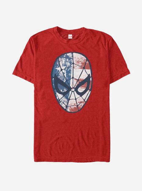 Marvel Spider-Man Spidey Americana T-Shirt - RED | Hot Topic