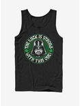 Star Wars Luck Is Strong Tank Top, BLACK, hi-res