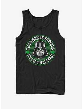 Star Wars Luck Is Strong Tank Top, , hi-res