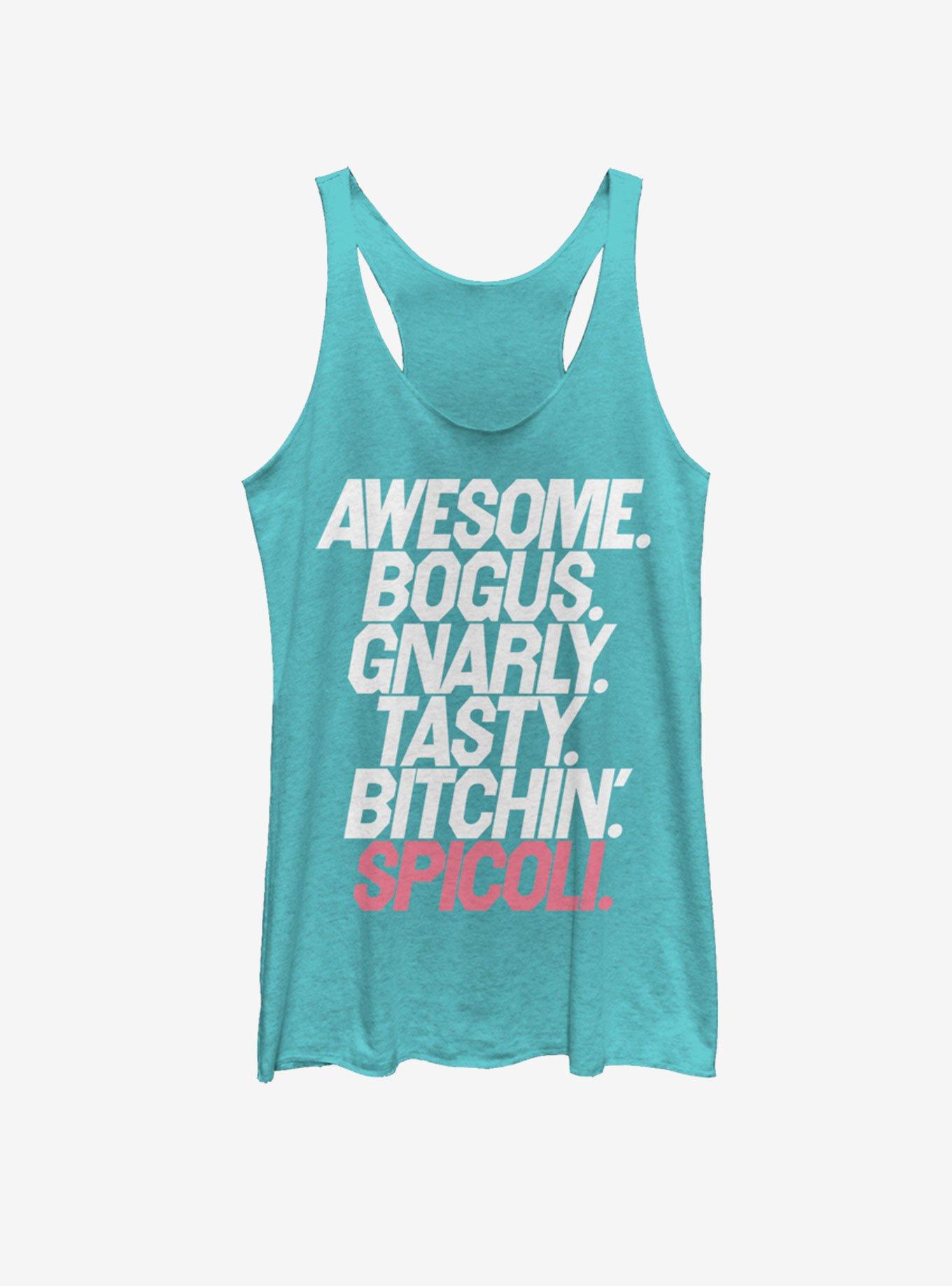 Fast Times At Ridgemont High Gnarly Spicoli Girls Tank, , hi-res