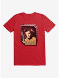 Star Trek Captain Kirk T-Shirt, RED, hi-res