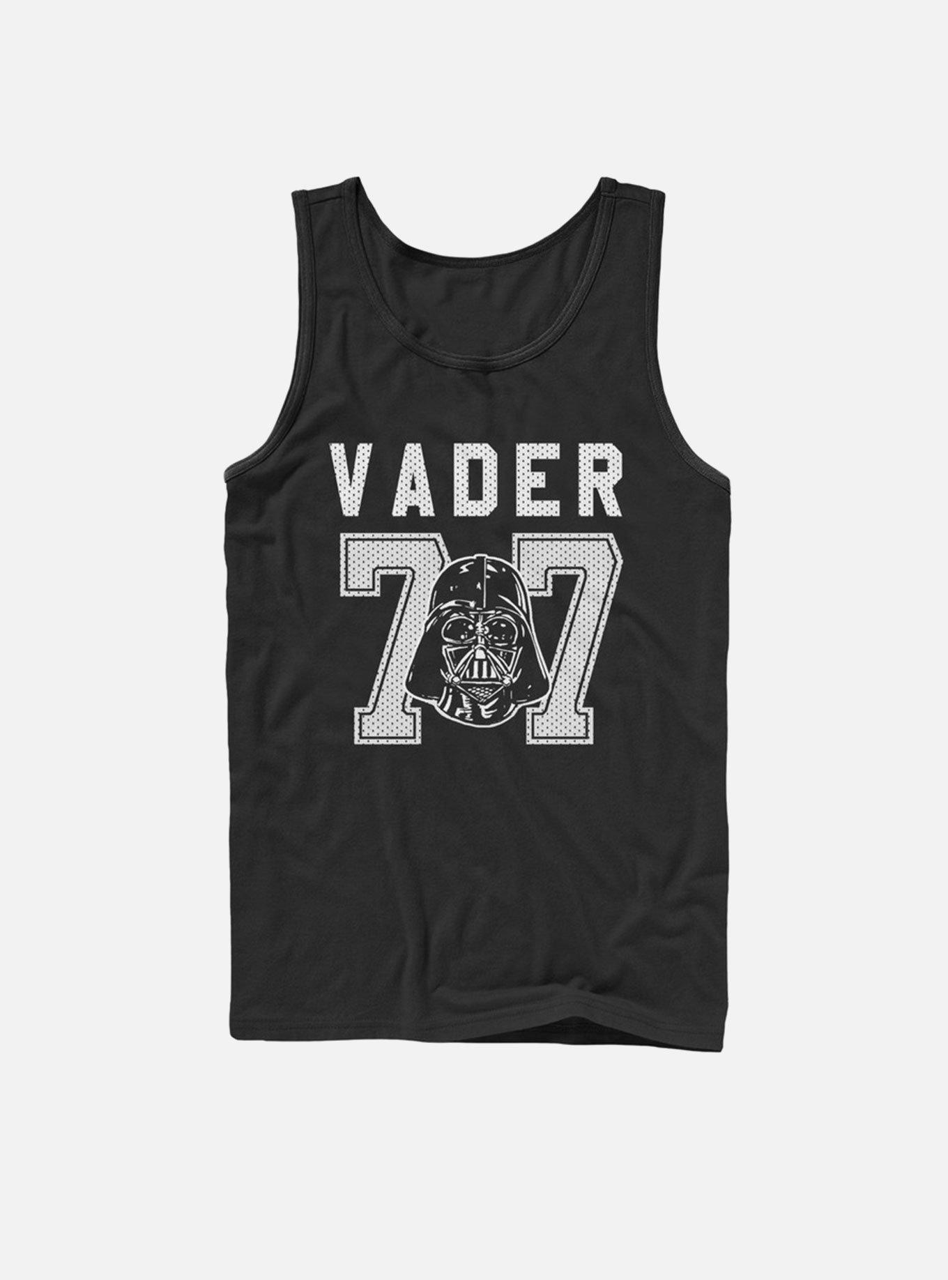 Star Wars Vader College Tank , BLACK, hi-res