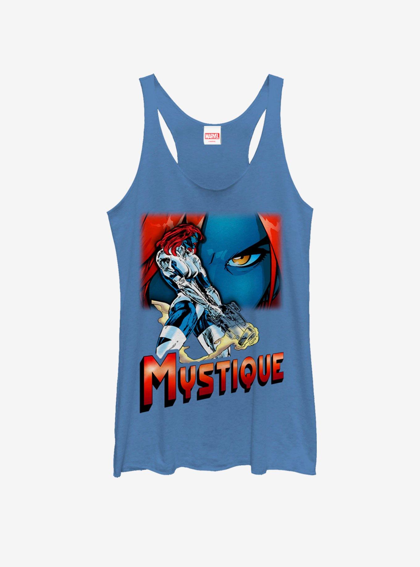 Marvel Mystique Smoke Girls Tank, , hi-res