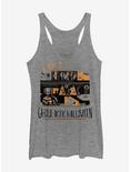 Star Wars Ghoulactic House Girls Tank, GRAY HTR, hi-res