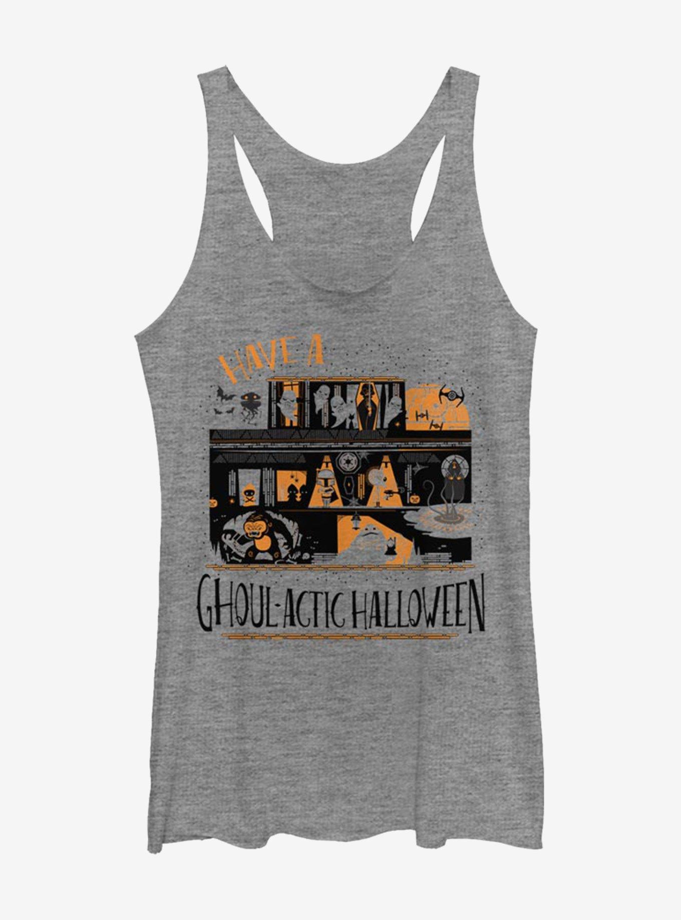 Star Wars Ghoulactic House Girls Tank, , hi-res