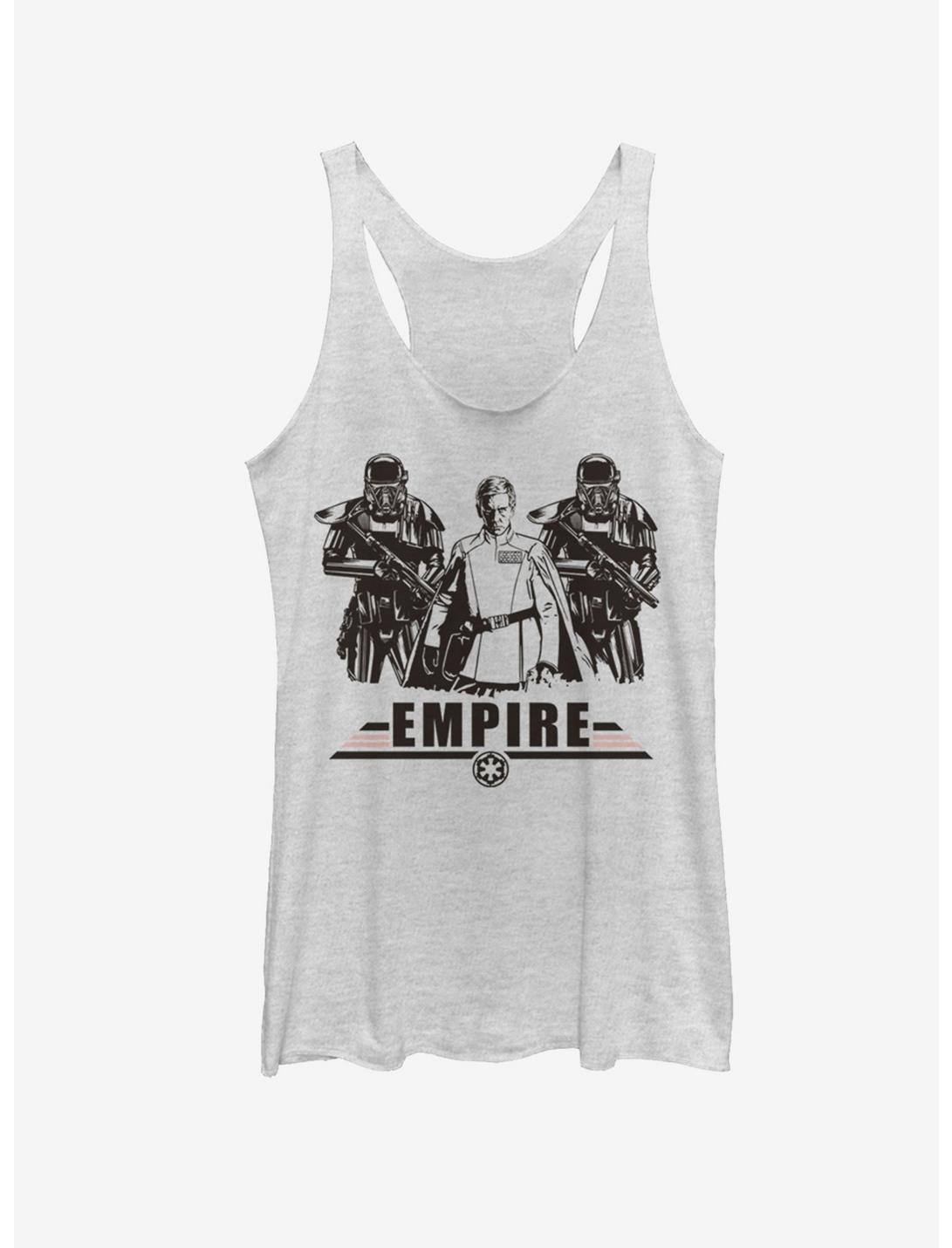 Star Wars Empire Girls Tank, WHITE HTR, hi-res