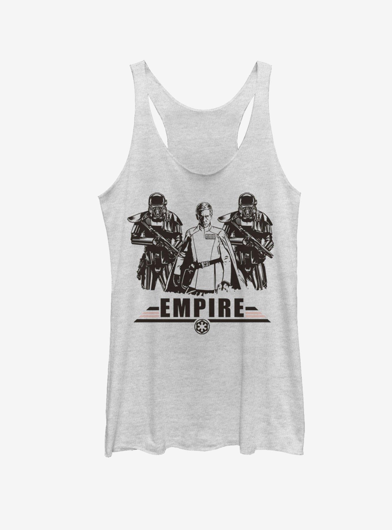 Star Wars Empire Girls Tank, WHITE HTR, hi-res