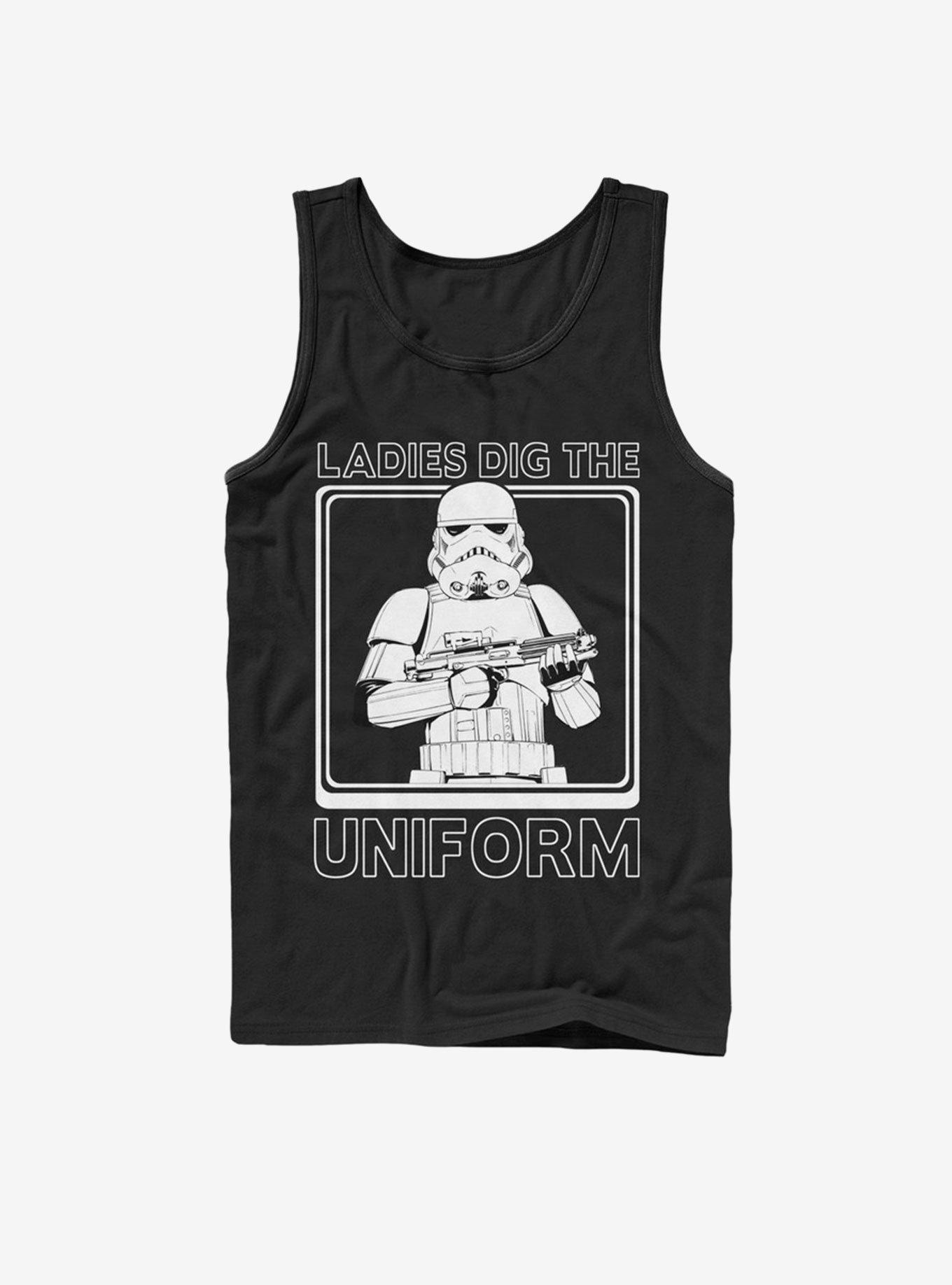 Star Wars Nice Armor Tank , BLACK, hi-res