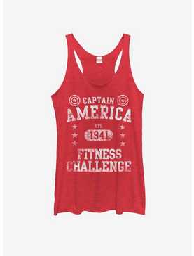 Marvel Captain America Vintage Challenge Girls Tank, , hi-res