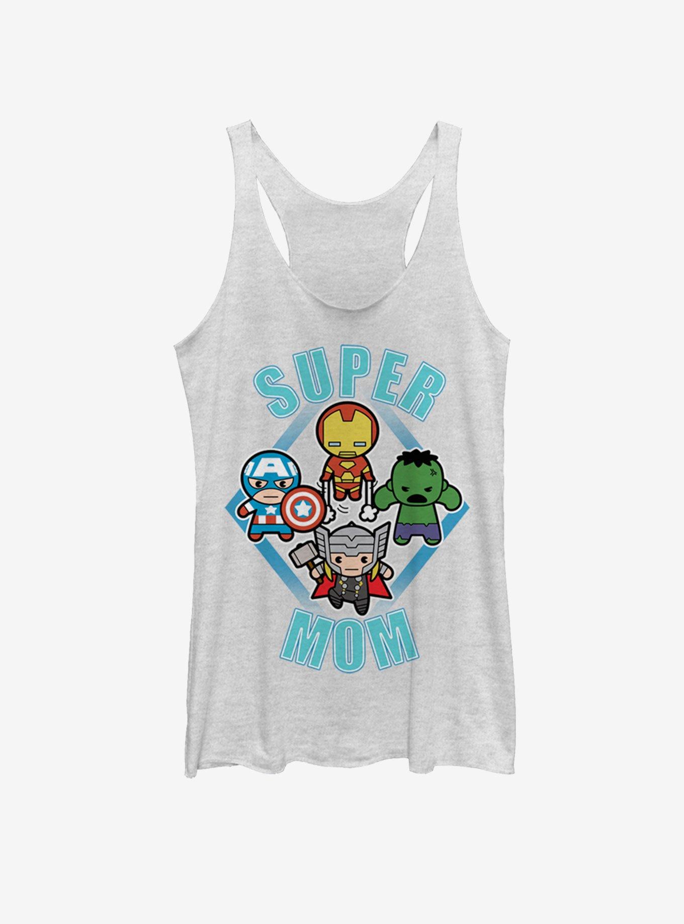 Marvel Super Mom Dudes Girls Tank