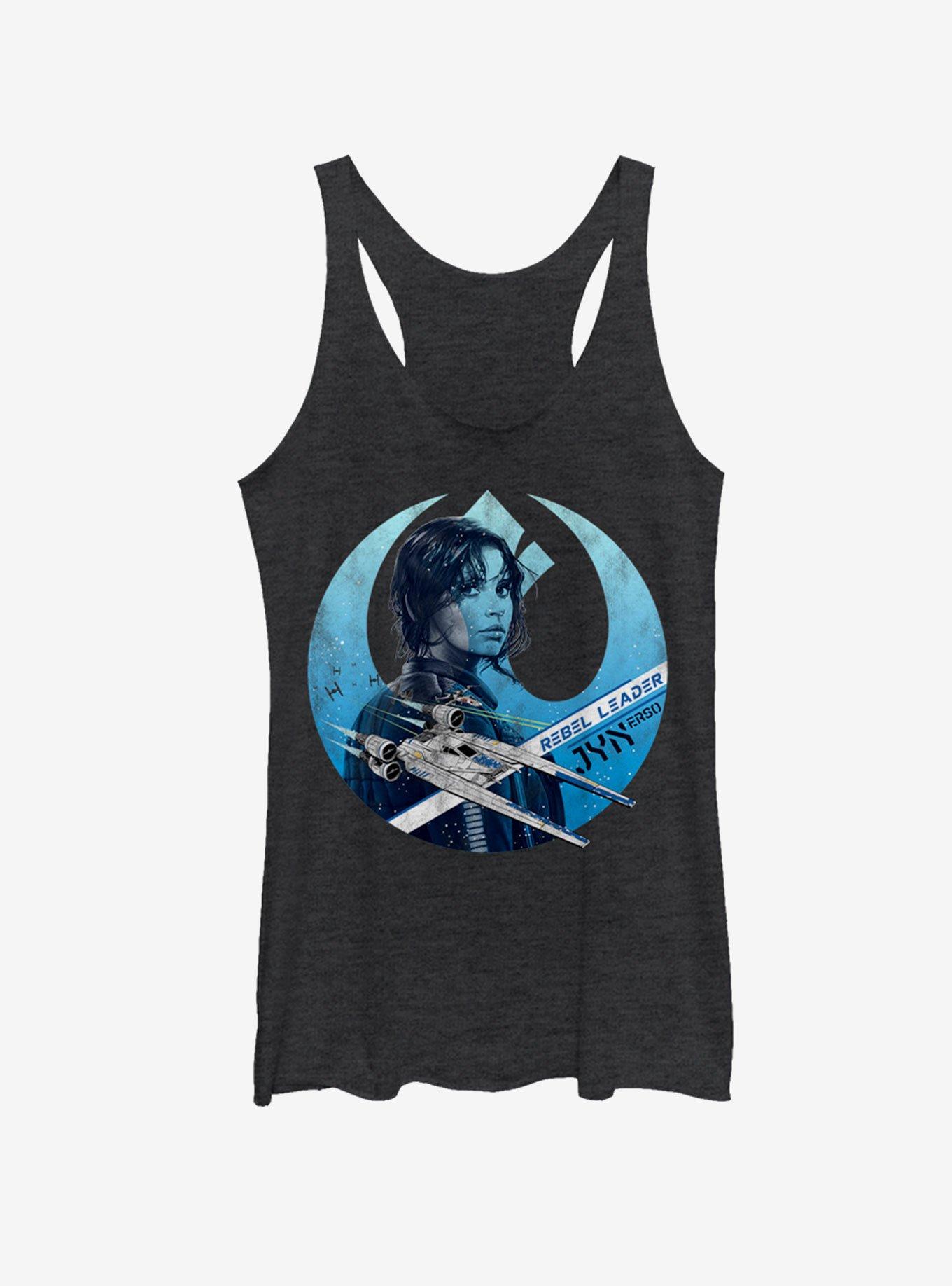 Star Wars Rebel Leader Girls Tank, , hi-res