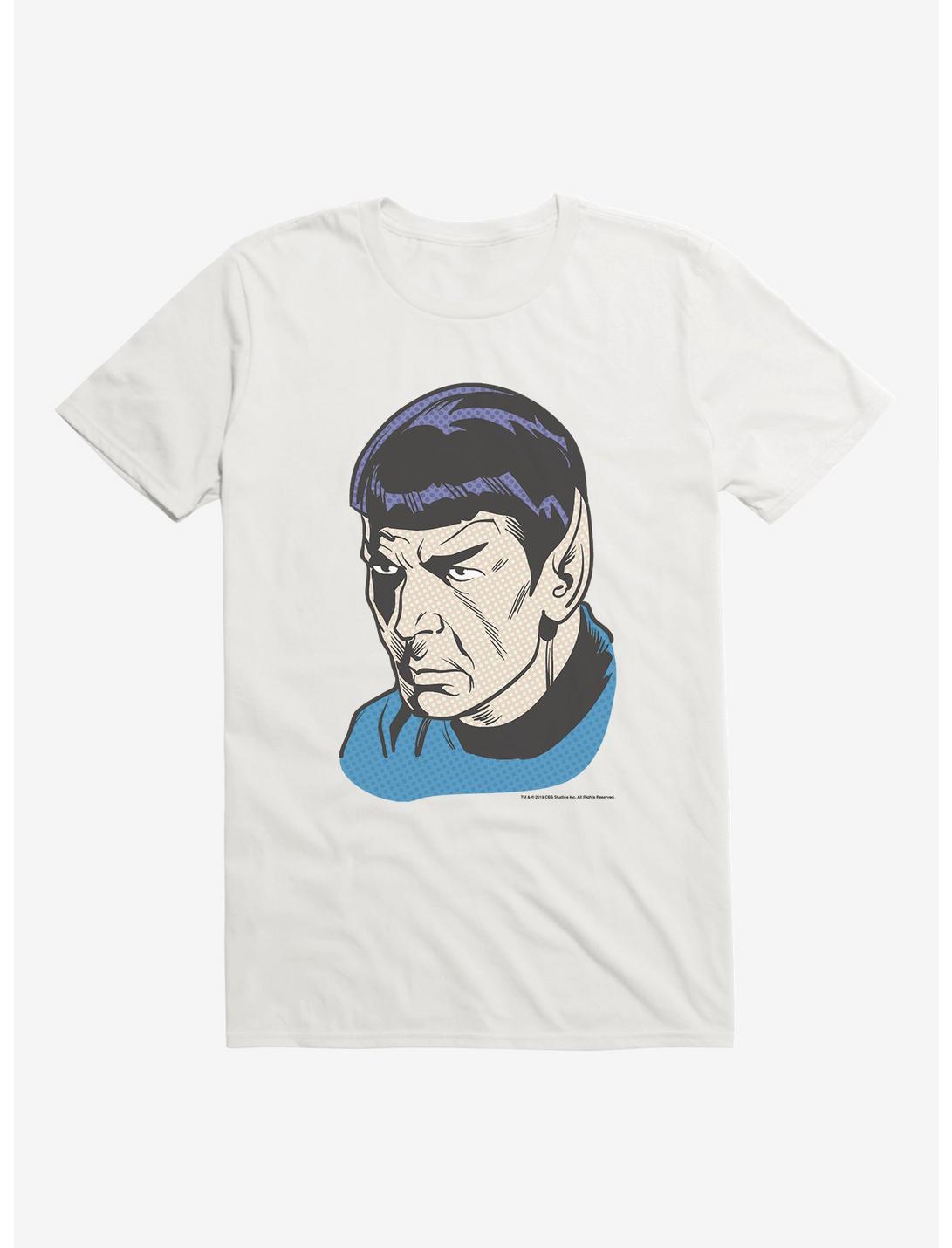 Star Trek Spock Pop Art T-Shirt, WHITE, hi-res