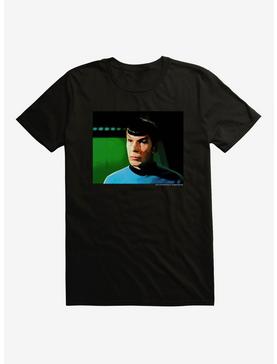 Spock Tasse Star Trek Green Background 