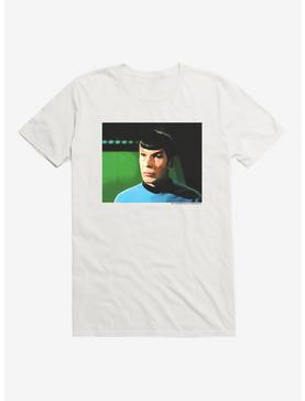Star Trek Spock Green Background Tasse 