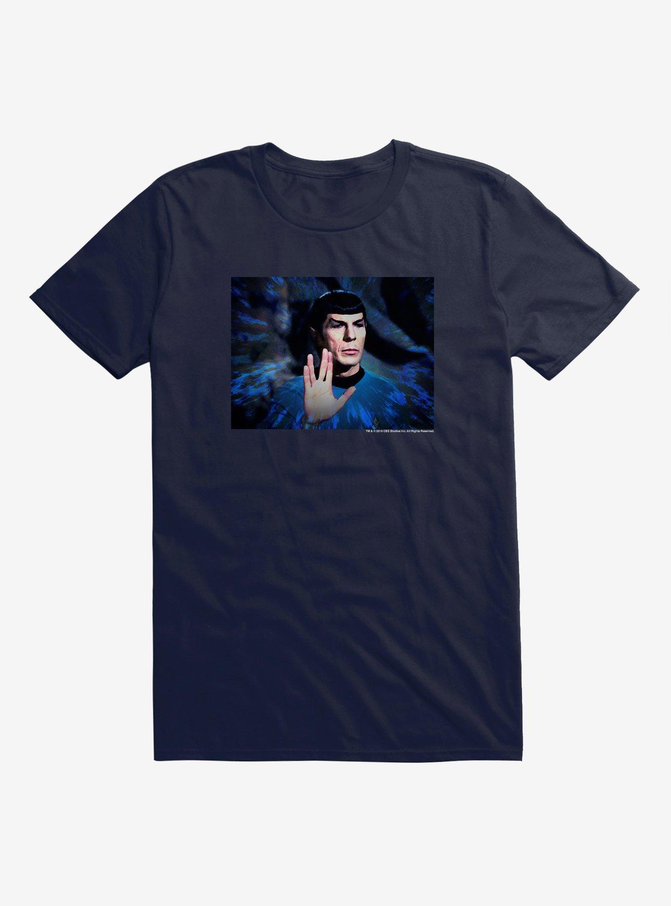 Star Trek Spock Vulcan Salute T-Shirt, , hi-res