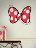 Disney Minnie Mouse Dots What I'm Talking About Peel And Stick Giant Wall Graphic, , hi-res