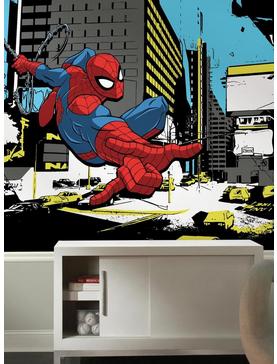 Marvel Spider-Man Classic Prepasted Wall Mural, , hi-res
