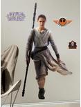 Star Wars The Force Awakens Episode VII Rey Peel & Stick Giant Wall Decals, , hi-res