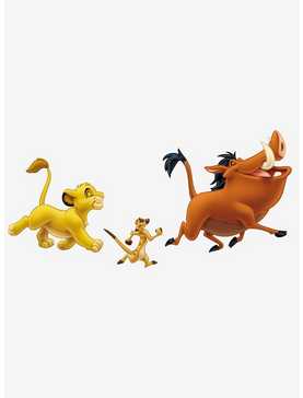 Disney The Lion King Peel & Stick Giant Wall Decals, , hi-res