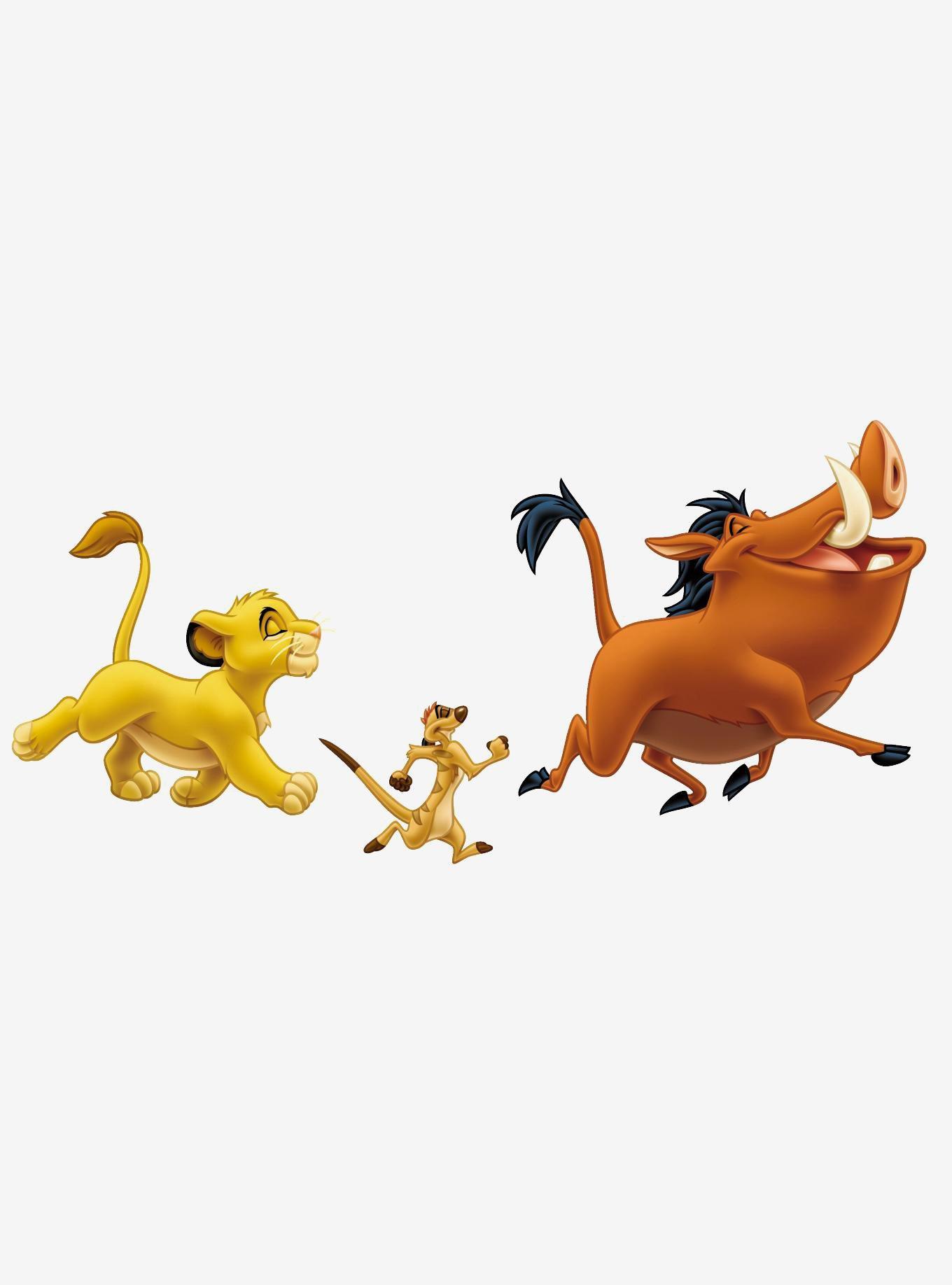 Disney The Lion King Peel & Stick Giant Wall Decals, , hi-res