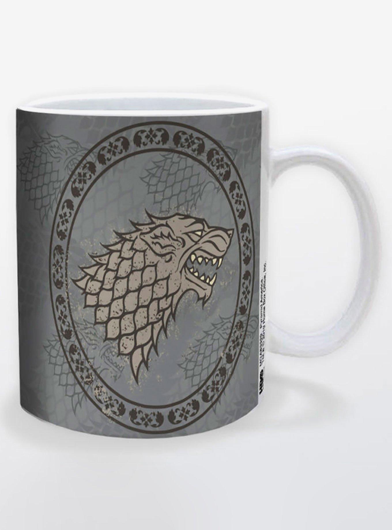 Game Of Thrones Stark Circle Sigil Mug, , hi-res
