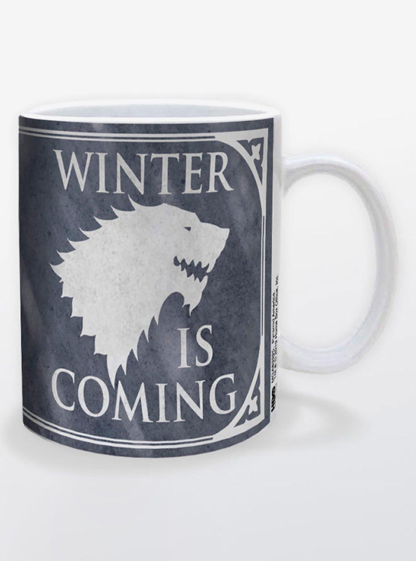 Game Of Thrones Winter Is Coming Mug, , hi-res