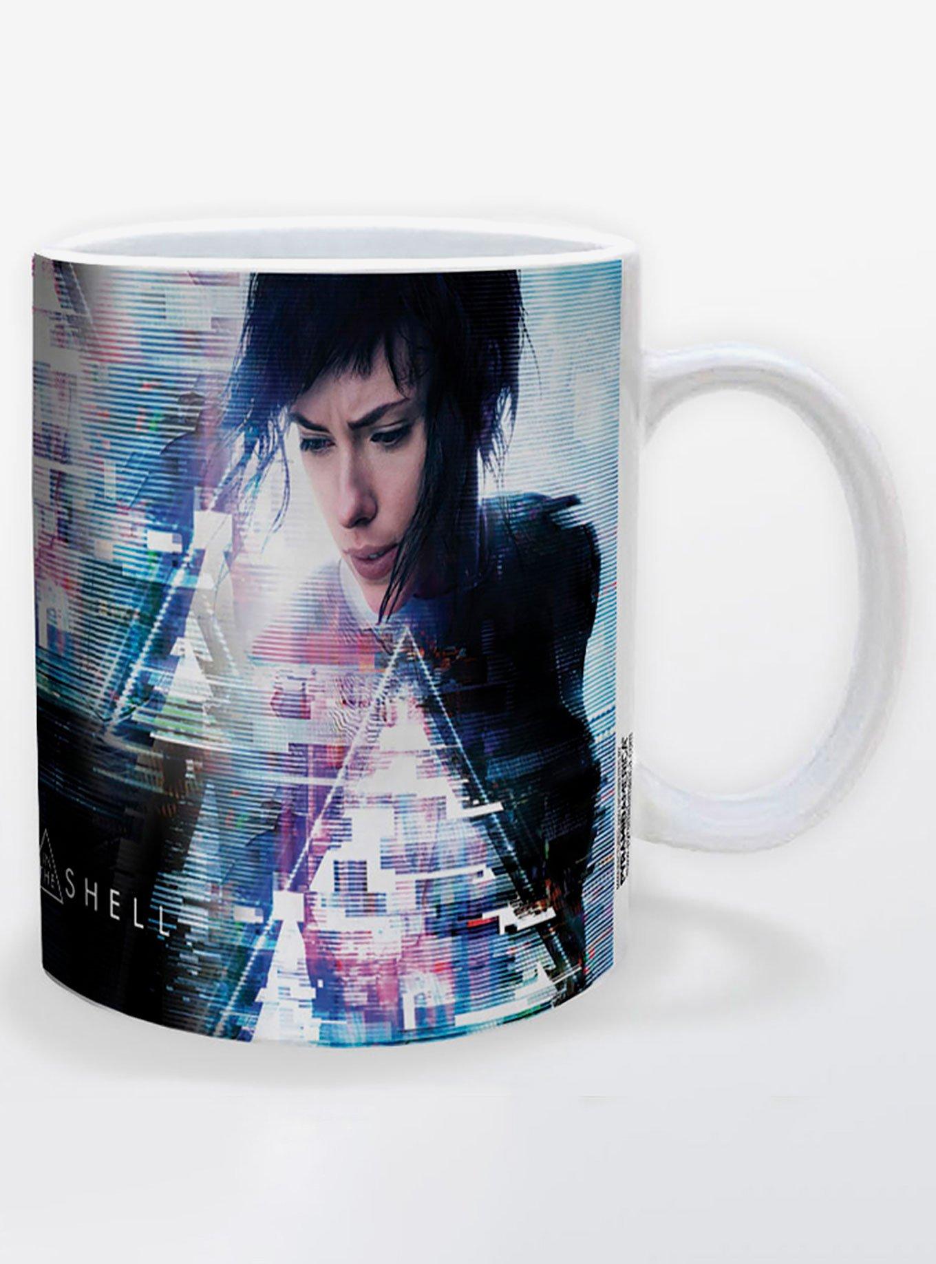Ghost In The Shell One Sheet Mug, , hi-res