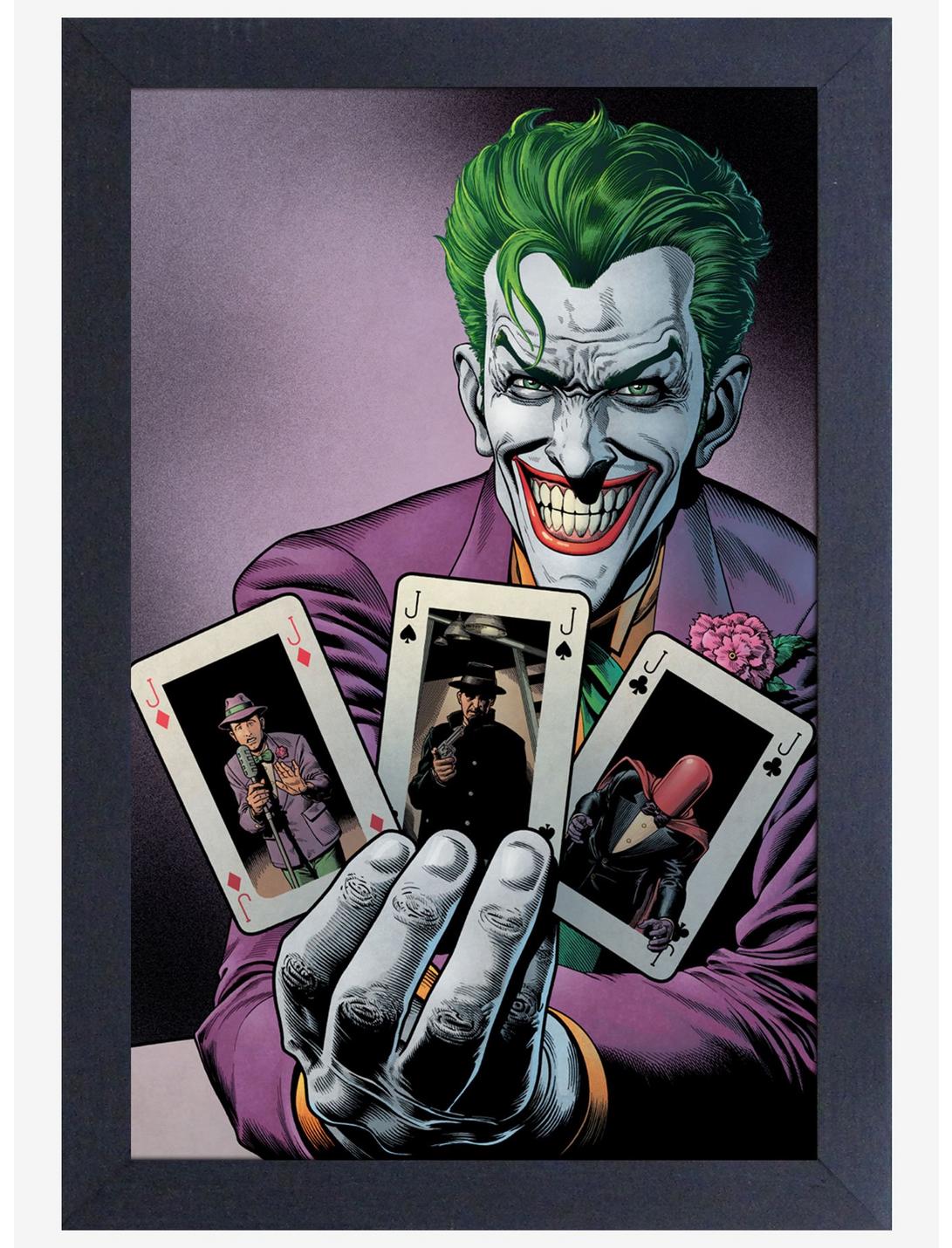 DC Comics Joker Poster | Hot Topic