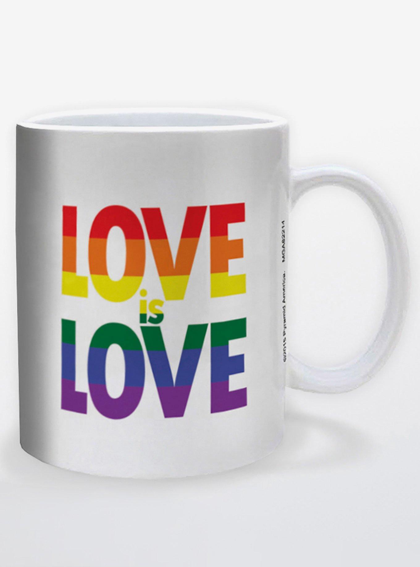 Love Is Love Rainbow Mug | Hot Topic