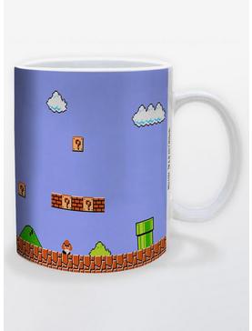 Plus Size Nintendo Super Mario Bros. Retro Title Mug, , hi-res