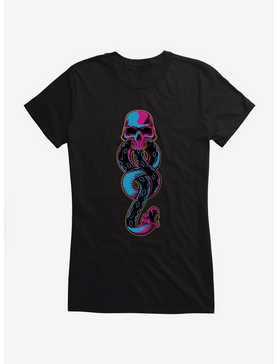 Harry Potter Deatheater Symbol Girls T-Shirt, , hi-res