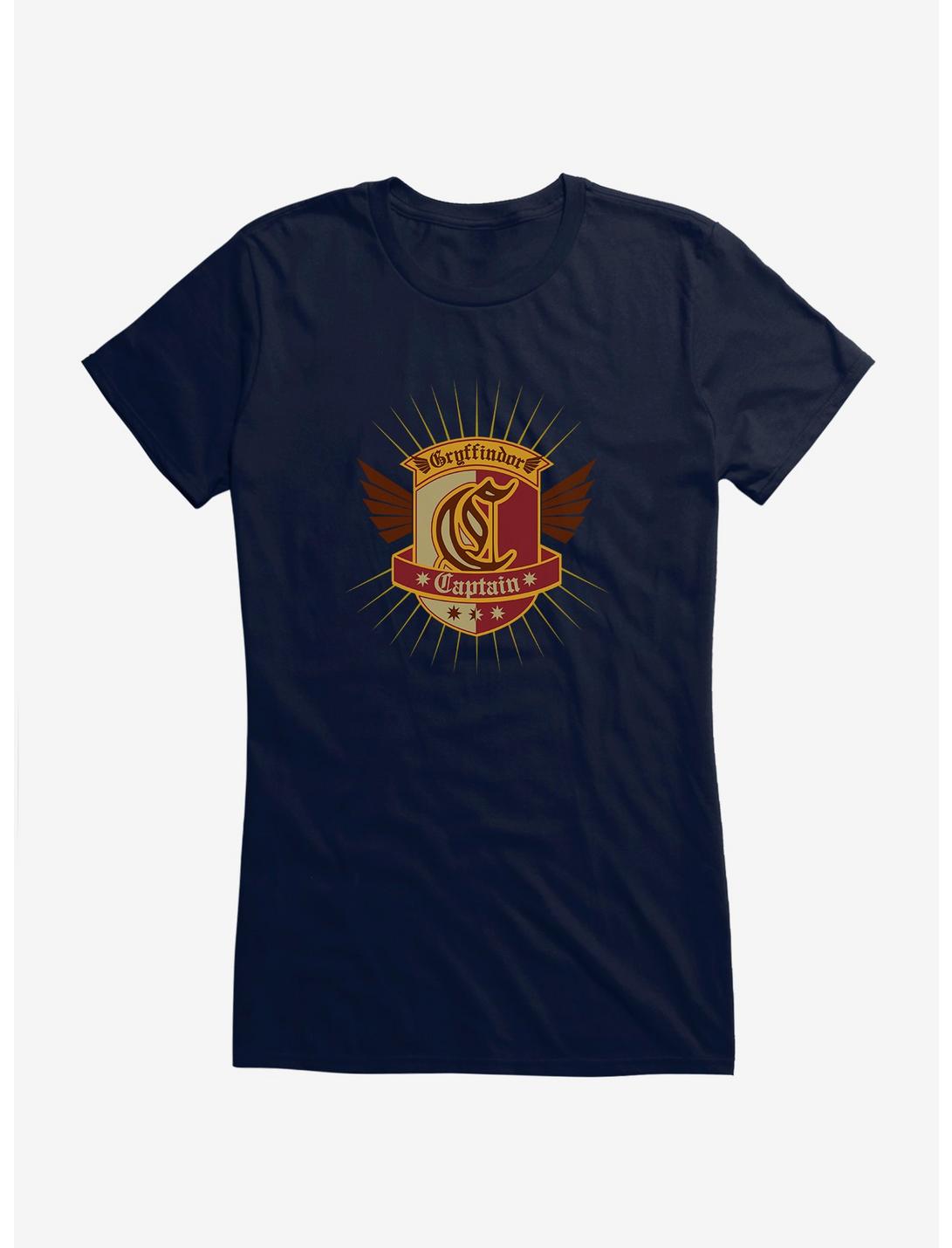 Harry Potter Gryffindor Captain Shield Girls T-Shirt, , hi-res