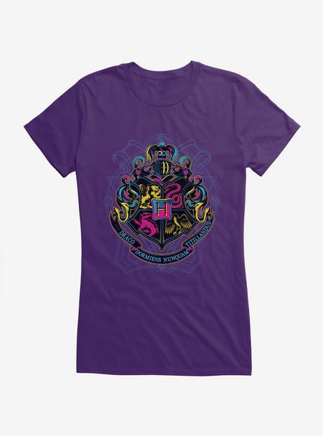 Harry Potter Hogwarts Houses Sigil Girls T-Shirt | Hot Topic