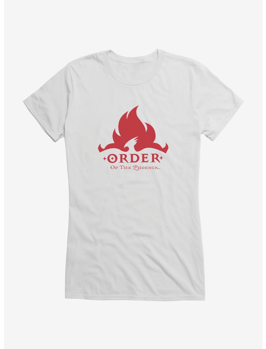Harry Potter Order of The Phoenix Outline Girls T-Shirt, , hi-res
