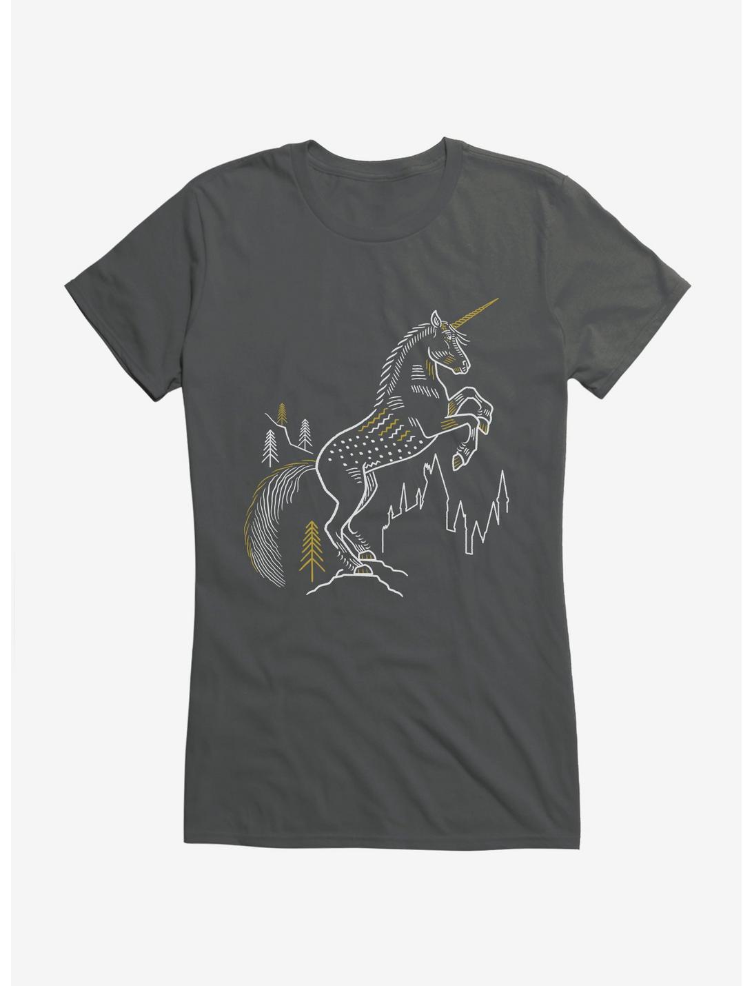 Harry Potter Pegasus Gallop Girls T-Shirt, , hi-res