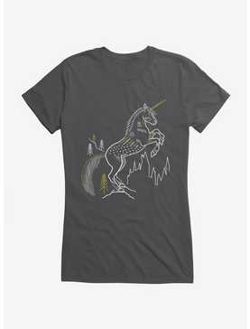 Harry Potter Pegasus Gallop Girls T-Shirt, , hi-res
