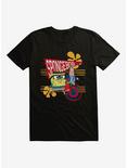 SpongeBob SquarePants Academic Stroll T-Shirt, BLACK, hi-res