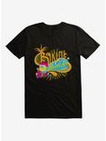 SpongeBob SquarePants Bikini Beach Ride T-Shirt, BLACK, hi-res