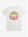 SpongeBob SquarePants Don't Neglect Intellect T-Shirt, WHITE, hi-res