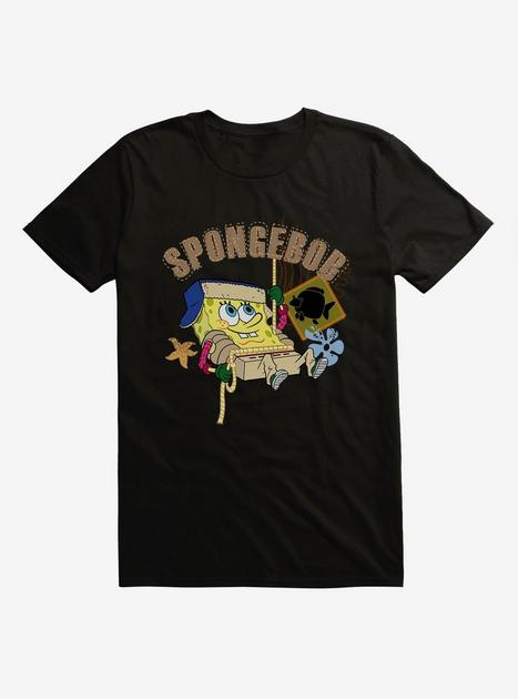SpongeBob SquarePants Gone Exploring T-Shirt | BoxLunch