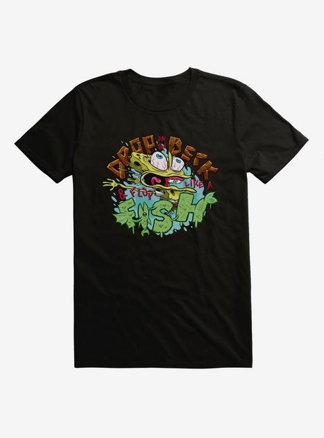 SpongeBob SquarePants Drop On The Deck and Flop T-Shirt | BoxLunch