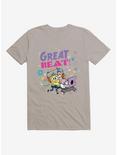 SpongeBob SquarePants Great Beat SpongeBob Patrick T-Shirt, LIGHT GREY, hi-res