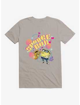 SpongeBob SquarePants Saxophone Playin' Sponge T-Shirt, , hi-res